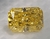 Diamante. Amarelo Fancy, Radiante 0.62cts 4.00mmx5.77mm - comprar online