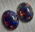 Opal – Red, Blue, Green, Oval Shape, 7mm x 9mm on internet