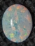 Opal – White Multicolor, Cabochon Cut, 7mm x 9mm on internet