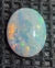 Opal – White Multicolor, Cabochon Cut, 7mm x 9mm