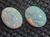 Opal – White Multicolor, Cabochon Cut, 7mm x 9mm - online store