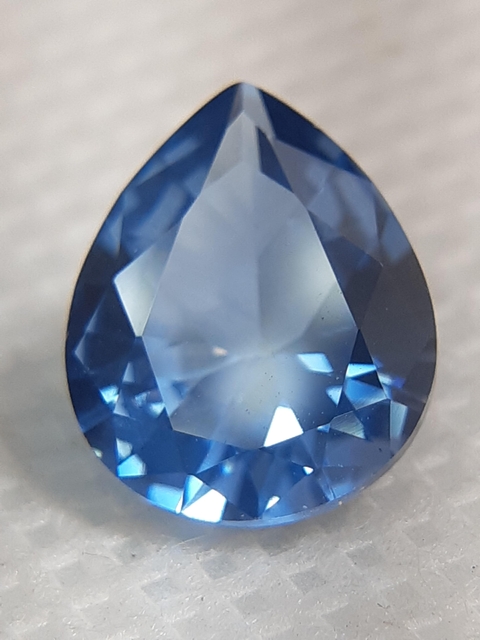 Espinelio, Gota 12mmx10mm, Azul London