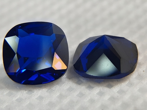 Espinelio, Azul Real, Cushion Cuty 08mmx08mm, M.x