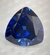 Royal Blue Sapphire, Trillion Cut 07MM x 07MM