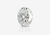 DIAMANTE OVAL BRILLIANT, 10.02 - CTS VVS1 / F on internet