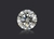 Diamante Round Cut 4,51 CTs VVS2 - D on internet