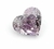 Fancy Pink Purple Diamond – Heart Shape, 1.38 Carats - online store