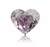 Fancy Pink Purple Diamond – Heart Shape, 1.38 Carats -  *DON NEXUS  Pedras Preciosas* 