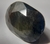 Green Sapphire, Oval Faceted – 19mm x 13mm