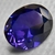 Ruiff – Sapphire, Blue/Purple, Oval Cut 12mm x 10mm (Italy)