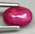Natural Ruby, Untreated, Faceted Oval Tanzania on internet