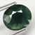 Safira Natural Verde Oval Facetado 1.27Cts Madagascar - comprar online