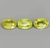 Exclusive Trio of Natural Sphenes – 1.31ct Oval Cut Madagascar - buy online