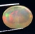 Opala Etíope Natural 2.11 Ct – Play-of-Color Arco-Íris 3D - loja online