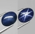 Safira Estrela Natural – 2.25 Cts - Azul Profundo com Asterismo de 6 Raios - loja online