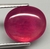 Rubi Natural – 4.86 Cts, Top Red Oval Cabochon – Origem Moçambique - comprar online