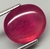 Rubi Natural – 4.86 Cts, Top Red Oval Cabochon – Origem Moçambique
