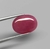 Rubi Natural – 5.46 Cts, Top Red Oval Cabochon – Origem Moçambique - loja online