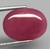 Imagem do Rubi Natural – 5.46 Cts, Top Red Oval Cabochon – Origem Moçambique