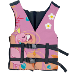 Colete Infantil Flamingo
