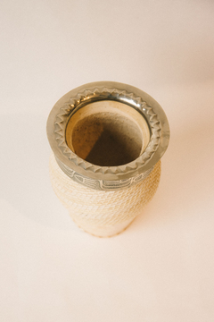Mate Imperial Trenzado - Alpaca - comprar online