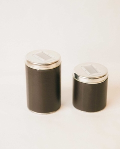 Par de Yerbera y Azucarera - Ecocuero - Las Chalitas Mates