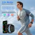 Smartwatch PEJE ZW03 Tela 2.13" - 2 Pulseiras resistente à Água Bluetooth na internet