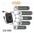 Power Bank Kaidi Kd-999 10000mah Indução Turbo na internet