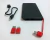 Carregador Portátil Kaidi 5000mAh USB Preto Power Bank KD-952 - Dxtechcell