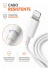 Carregador Turbo 30w Para Iphone Carga Rapida - comprar online
