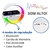 Lumináriade mesa RGB Bluetooth 4 em 1 Alto-Falante, Carregador por indução, Caixa De Som, Alarme e Relógio - comprar online