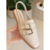 Sapato Feminino Slingback Rasteiro Bebecê Aveia T1118-098 - loja online
