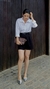 Shorts Gisele na internet