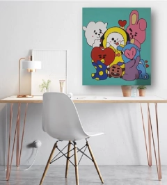 Cuadro Decorativo BTS21 - Galería Oneris