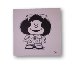 Cuadro decorativo MAFALDA frases