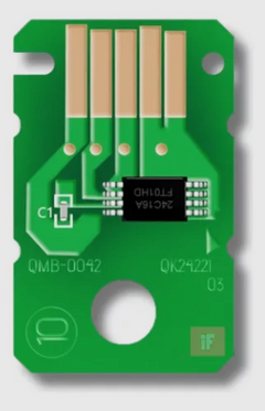 Chip da Caixa de Manutenção Impressora Canon Gx 5010 Gx6010 Gx7010 Mc-g01
