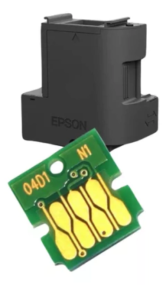 Chip Caixa De Manutenção T04d1 Epson T04d1 L6191 M2170 M3180