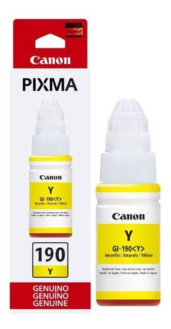 Refil p/Canon Yellow GI-190 70ml Canon CX 1 UN ORIGINAL - comprar online