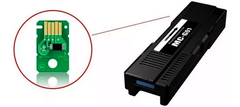 Chip da Caixa de Manutenção Impressora Canon Gx 5010 Gx6010 Gx7010 Mc-g01 na internet