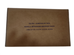 CANON FELTRON ALMOFADAS DE TINTA ABSORVER G1110 G2110 G3110 G4110