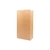 Saco Kraft Para Delivery SOS | 5Kg c/250 Unidades