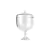 Taça Safira c/Tampa 1250ml