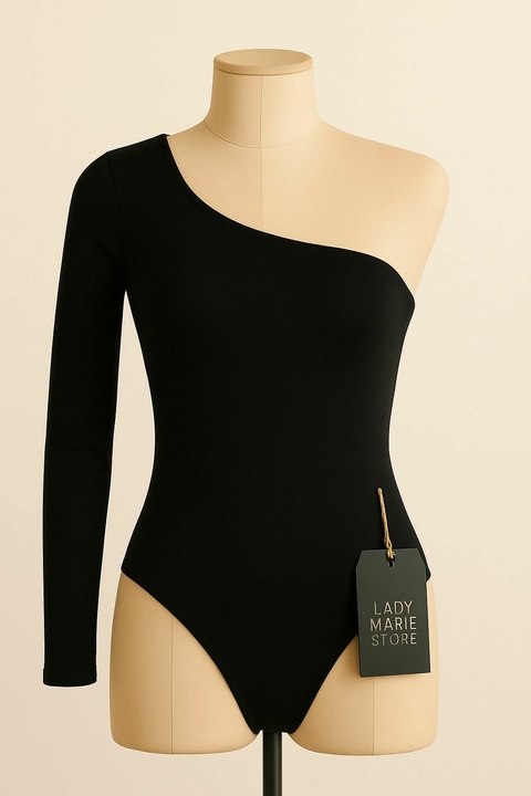 BODY OMBRO ÚNICO LM PRETO