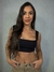 CROPPED MONACO PRETO