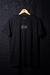 Remera negra "Surf is my religion" - comprar online