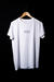 Remera blanca "Surf is my religion" - comprar online