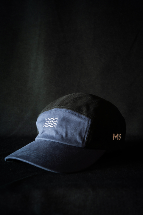 Gorra "S1" azul y negra - comprar online