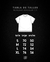 Remera negra "Surf is my religion" - tienda online