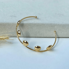Bracelete Esferas - Banhado a Ouro 18k na internet