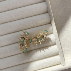 Brinco Ear Cuff Colors - Banhado a Ouro 18k